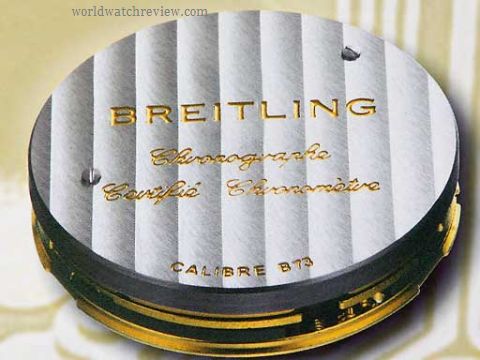 Breitling Caliber 78 SuperQuartz