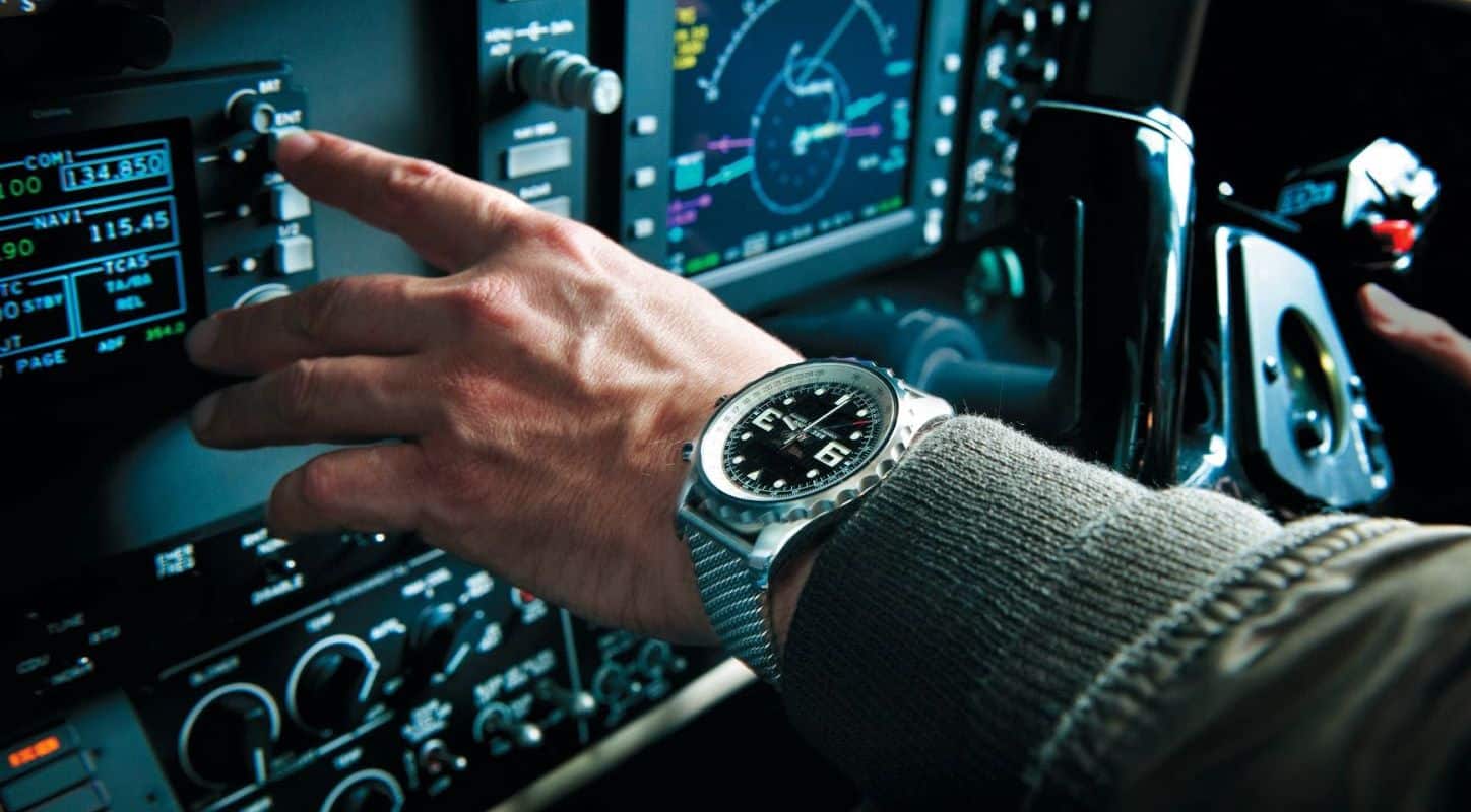 Breitling Chronospace SuperQuartz Chronograph