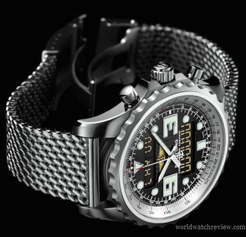 Breitling Chronospace SuperQuartz Chronograph