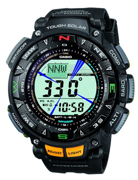 Durable and Reliable: Casio Pathfinder PAG240 | WWR