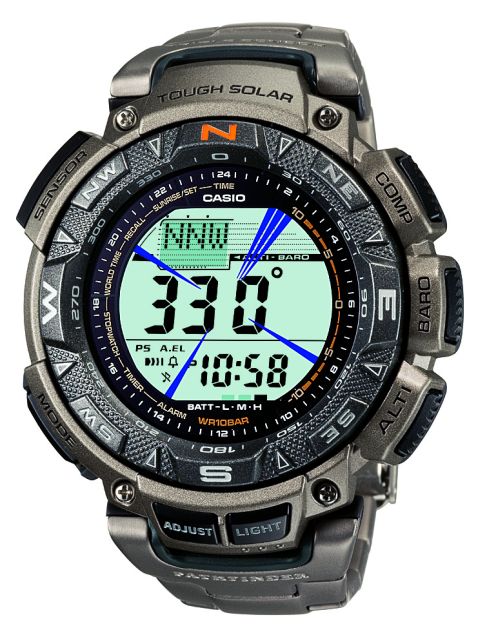 Casio Pathfinder PAG240T-7