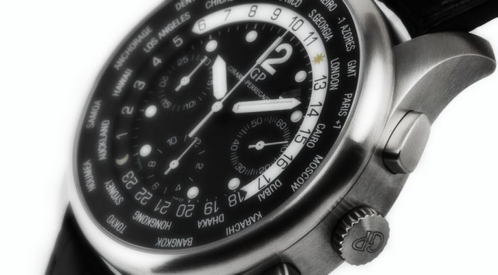 Girard-Perregaux ww.tc World Wide Time Control Chronograph (ref. 49805-11-650-BA6A)