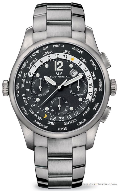Girard-Perregaux World Wide Time Control Chronograph | WWR