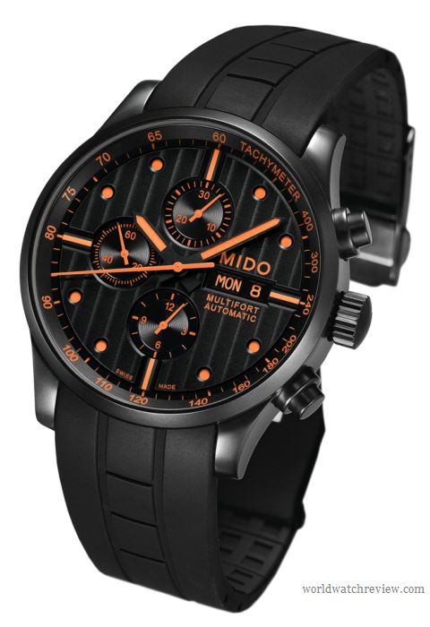 Mido Multifort PVD