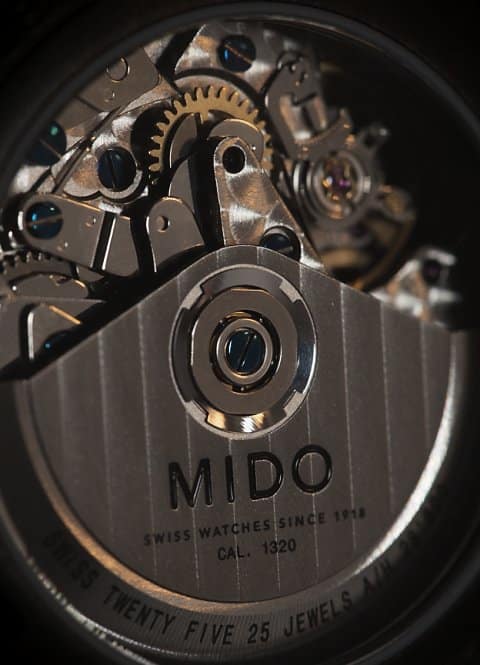 Mido Multifort PVD Special Edition (sapphire back)
