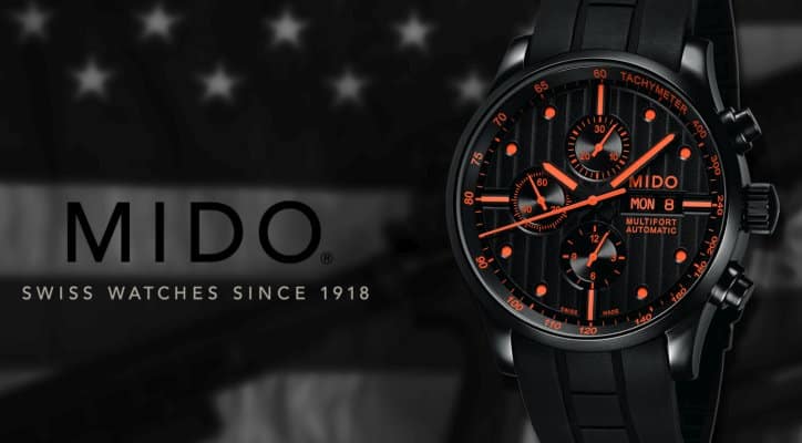 Mido Multifort PVD Special Edition Chronograph automatic watch (ref. M005.614.37.051.01)