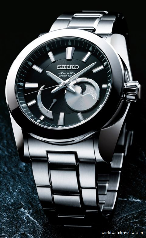 Seiko Ananta Spring Drive Moon Phase | WWR