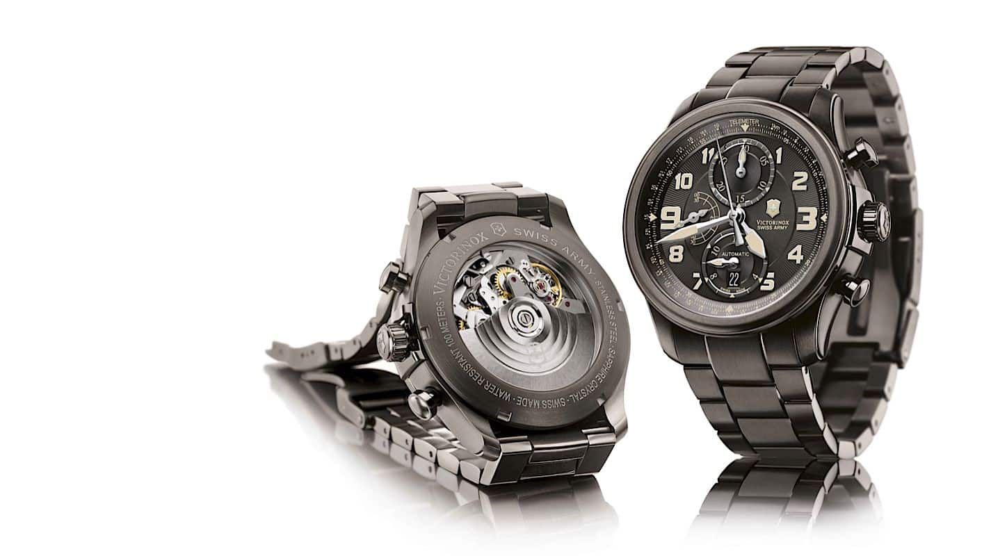 Victorinox infantry mechanical clearance