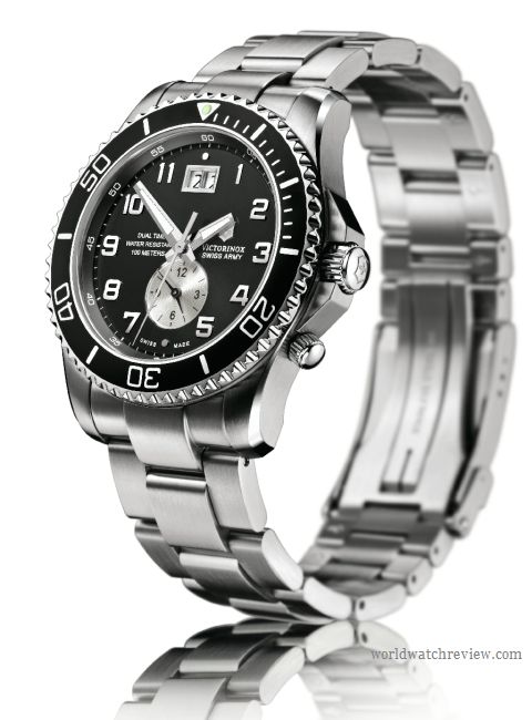 Victorinox Swiss Army Maverick GS Dual Time GMT