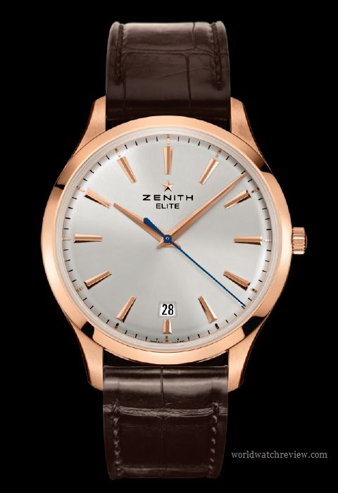 Zenith Elite Captain Central Second (ref. 18.2020.670/01.C498)