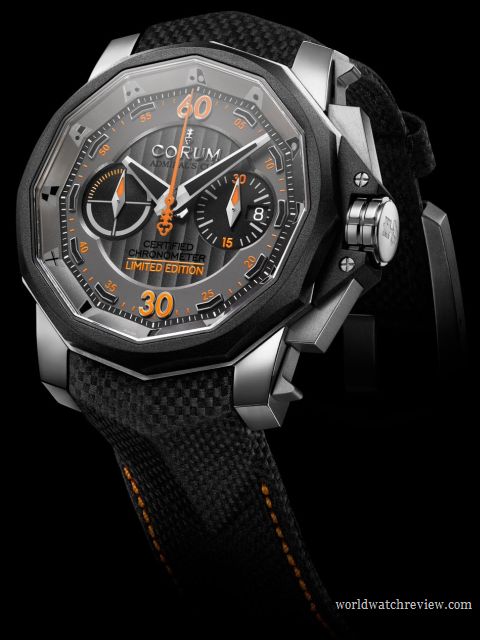 Corum Admiral's Cup Chronograph 48 Grand Prix in titanium