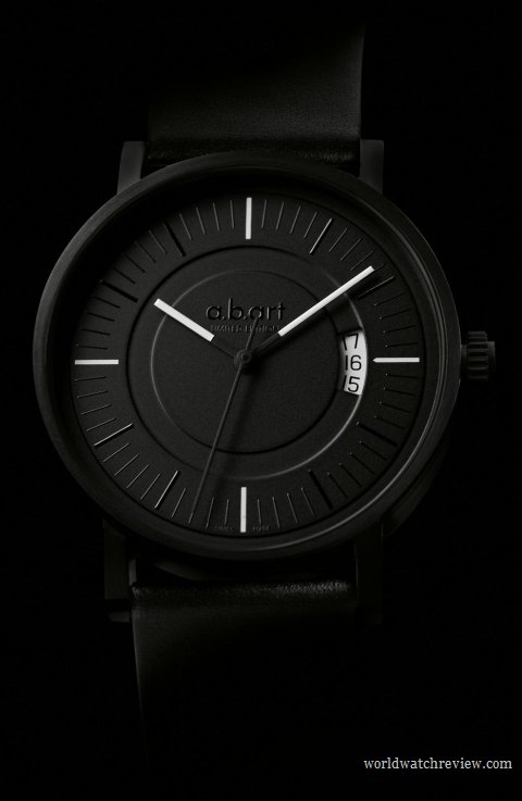 A.B.Art Special OA All Black (front view)