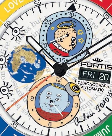 The Andora Emotions has a peculiar dial