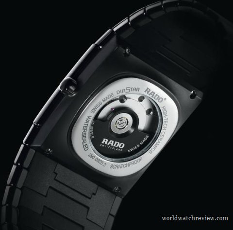 Rado Ceramica DiaStar Digital Automatic (transparent case back)