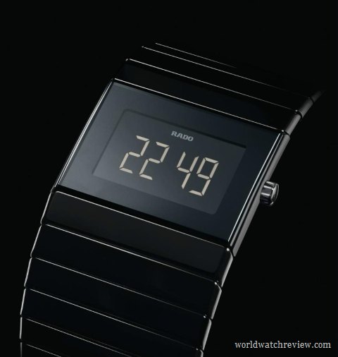 Rado Ceramica DiaStar Digital Automatic