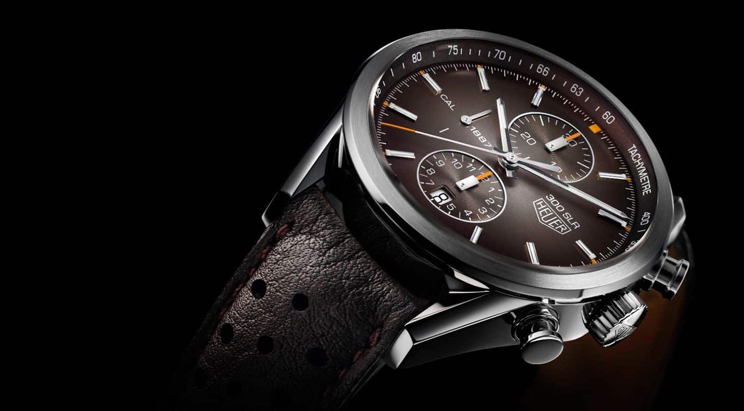 TAG Heuer 300 SLR Caliber 1887 Chronograph