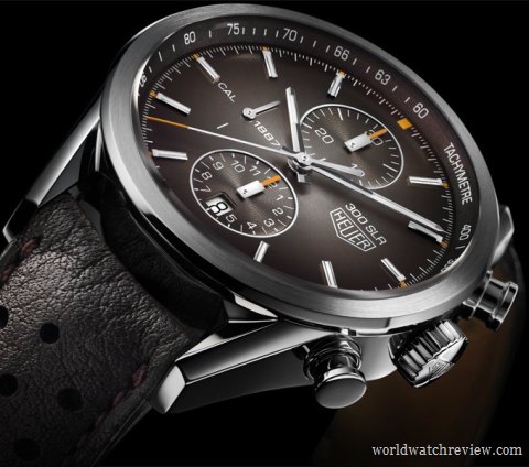 TAG Heuer 300 SLR Caliber 1887 chronograph