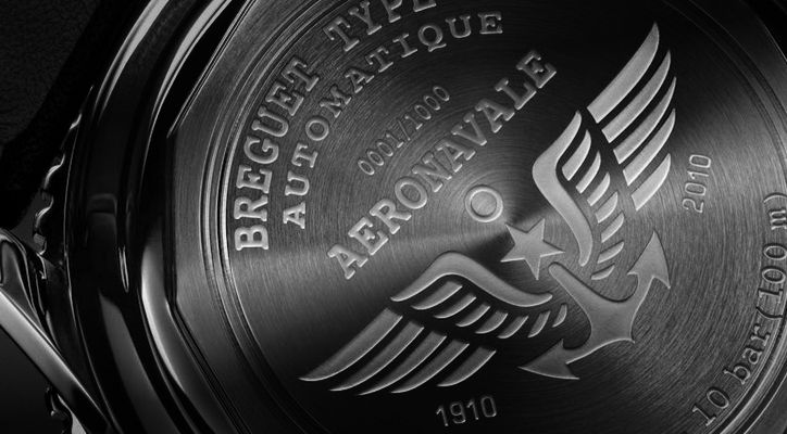 Breguet Type XX Aeronavale 3803ST Limited Edition Automatic Chronograph (REF. 3803ST/92/W6)
