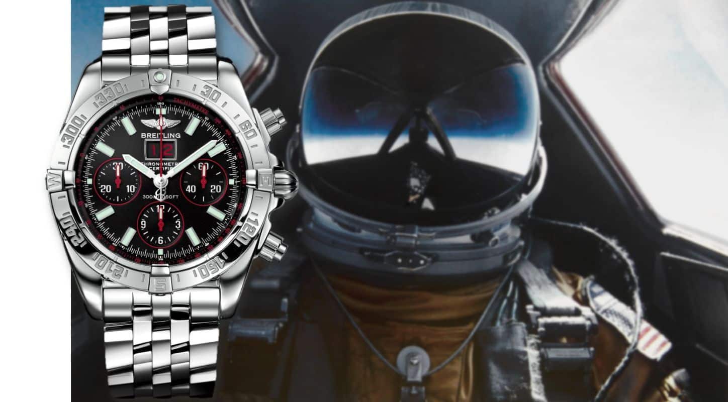 Breitling Blackbird Red Strike Chronograph Limited Edition