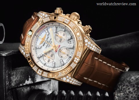 Breitling Chronomat 01 Diamondworks