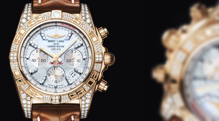 Breitling Chronomat 01 Diamondworks automatic watch