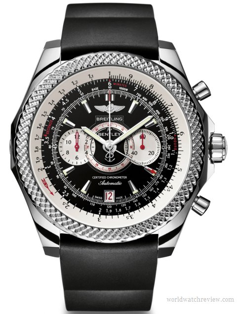 Breitling for Bentley Supersports Chronograph (front view)