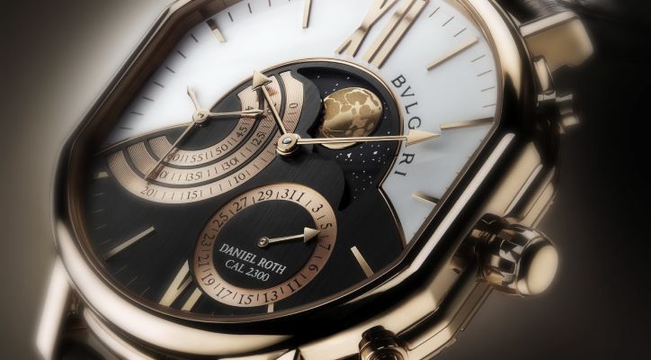 Bulgari Daniel Roth Grande Lune moonphase watch