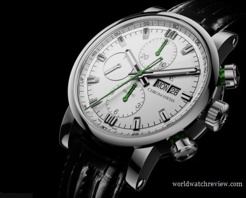 Chronoswiss Pacific Chronograph (silvered dial)