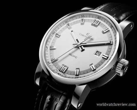 Chronoswiss Pacific Automatic (silvered dial)