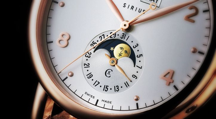 Chronoswiss Sirius Triple Date in rose gold (ref. CH 9341 R)