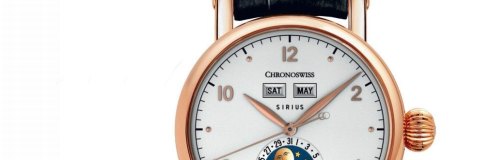 Chronoswiss Sirius Triple Date in rose gold