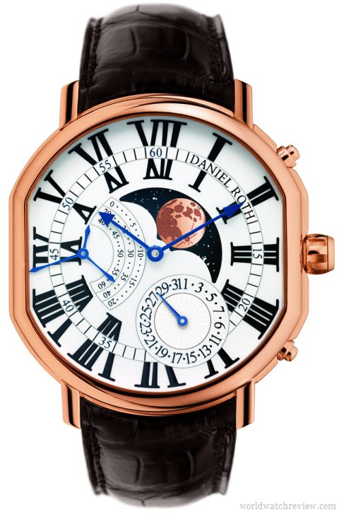 The original Daniel Roth Athys Moon 2134 in rose gold