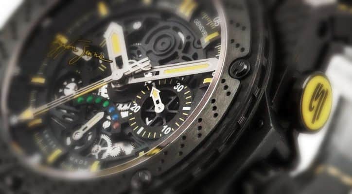 Hublot King Power Ayrton Senna Limited Edition (ref. 719.QM.1729.NR.AES10)