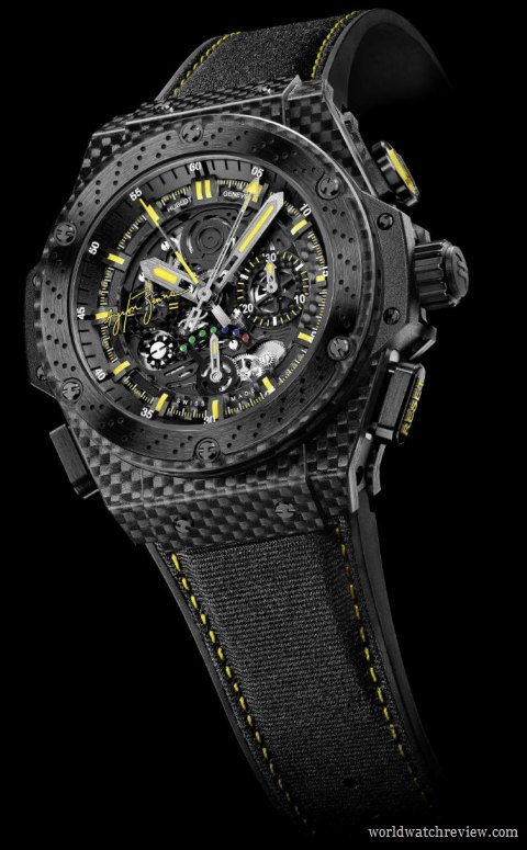 Hublot King Power Ayrton Senna