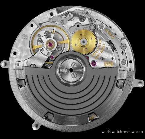 Vacheron Constantin Quai de l'Ile Retrograde Annual Calendar (VC Calibre 2460 QRA, winding rotor)