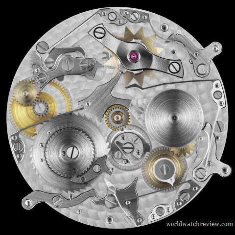 Vacheron Constantin Quai de l'Ile Retrograde Annual Calendar (VC Calibre 2460 QRA automatic movement)