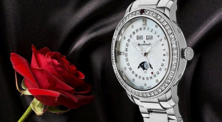 Blancpain Saint-Valentin 2011 Complete Calendar Ladies Watch (Ref. 3663-4654-55B)