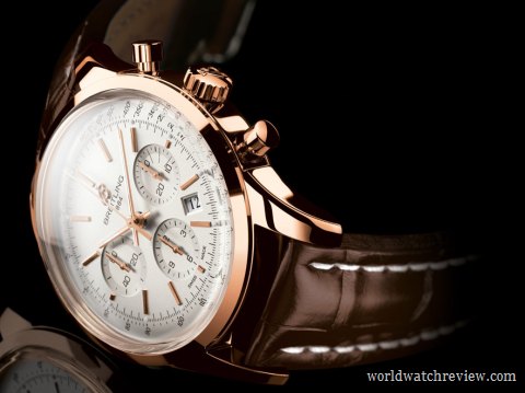 Breitling Transocean Chronograph 01 (rose gold)