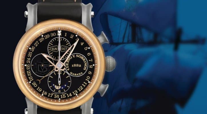 Cuervo y Sobrinos Pirata Complete Calendar Limited Edition (ref. 3051.5NF)