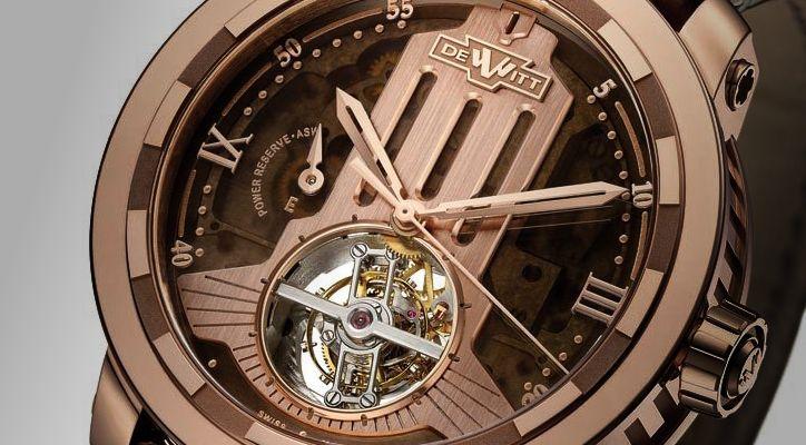 DeWitt Twenty-8-Eight Regulator A.S.W. limited edition (ref. T8.TA.001)