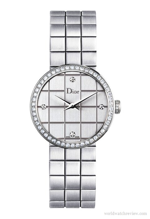 Dior La D de Dior 25 mm in Stainless Steel