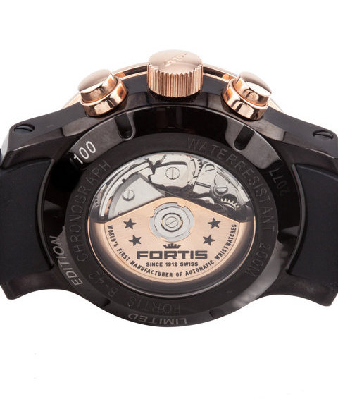 Fortis B-42 Stratoliner Chronograph (back)