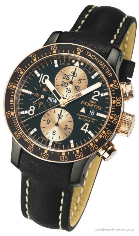 Fortis B 42 Stratoliner Chronograph LE 665.13.19 WWR