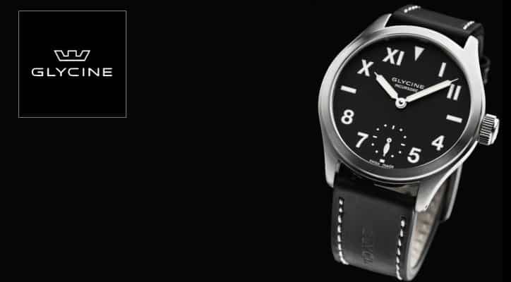 Glycine Incursore II 44mm (Ref. 3901) hand-wound military watch