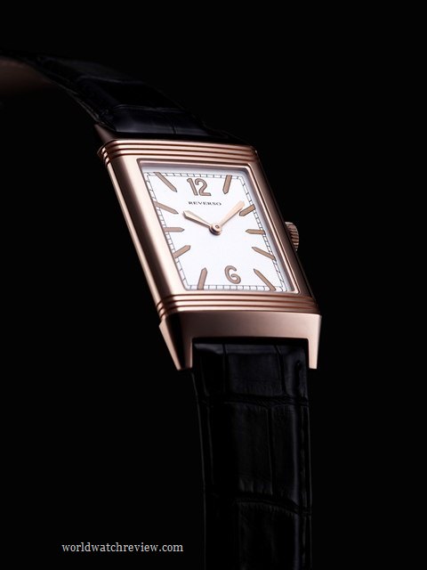 Jaeger-LeCoultre Grande Reverso Ultra Thin Tribute to 1931 in rose gold