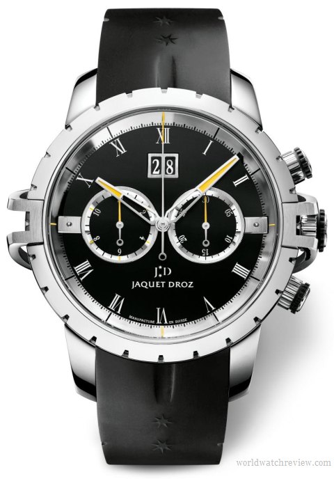 Jaquet Droz SW Chronograph (front view)