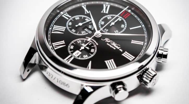 JS Watch Co. Islandus Chronograph automatic watch