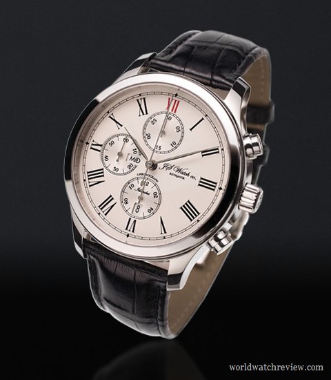 JS Watch Co. Islandus Chronograph (white dial)