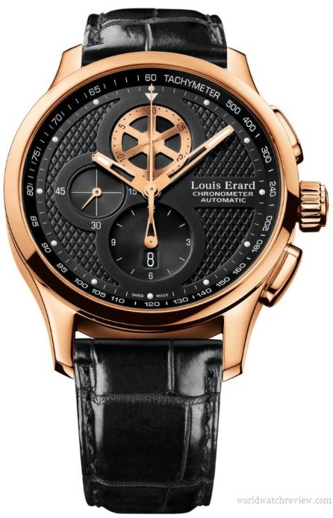 Louis Erard Re-Intros the 1931 Chronograph in Gold