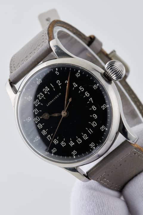 1950s Longines Swissair